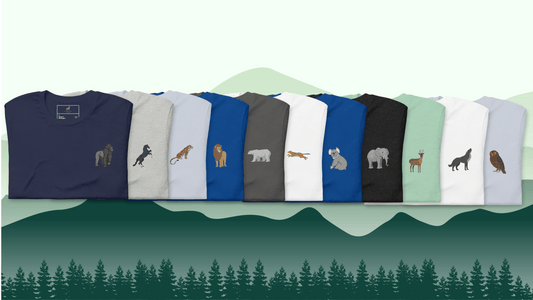 The Majesty of Wildlife: Unveiling the Stories Behind Our T-Shirt Designs