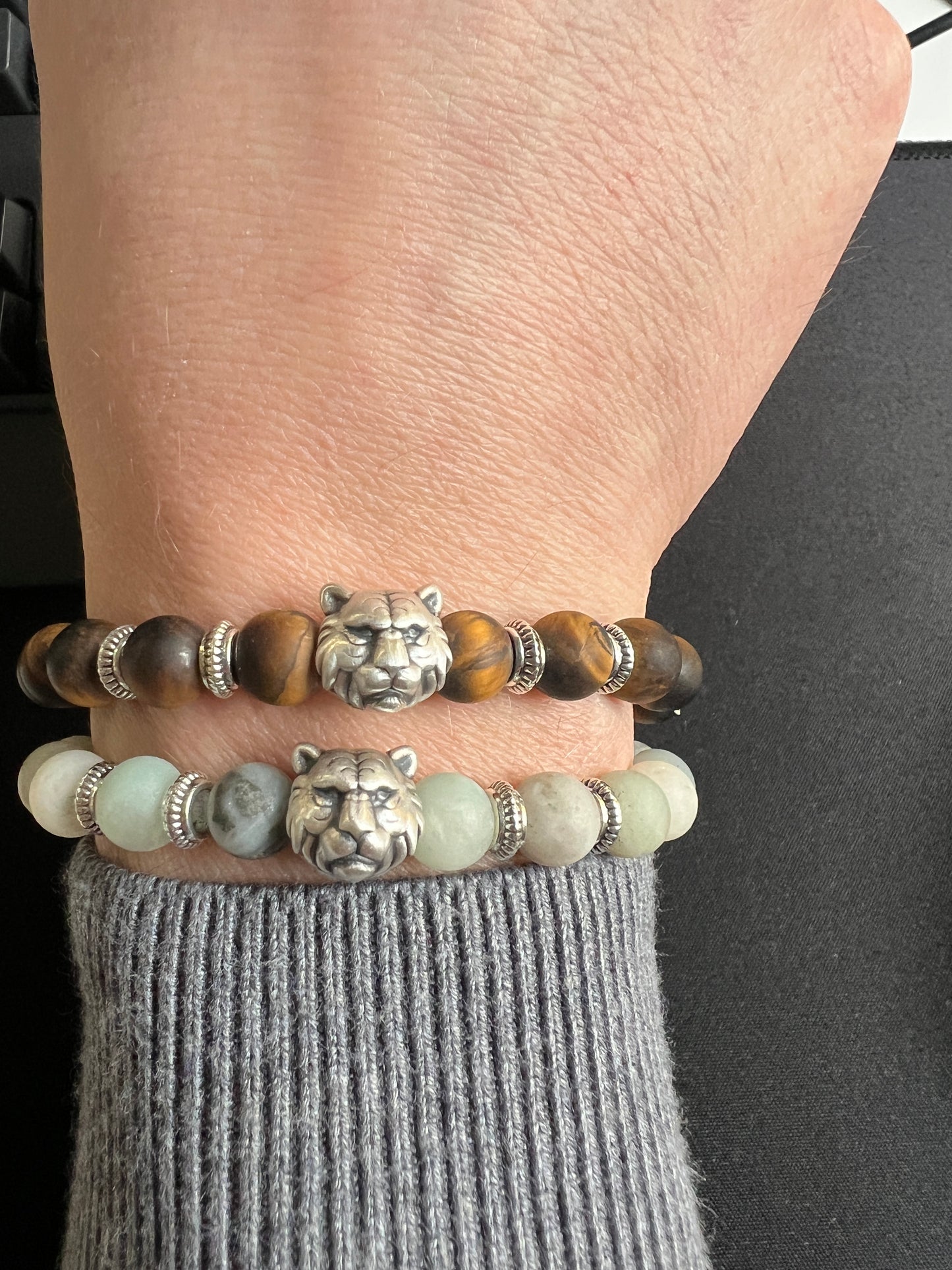 Tiger Tracking Bracelet