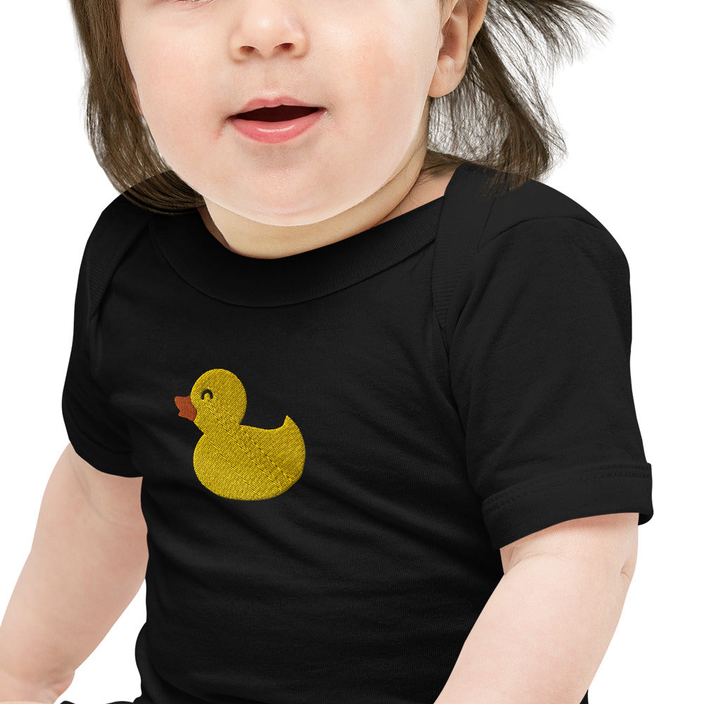 Duck Cotton Baby Body - Embroidered - Wildlife Soul Duck Cotton Baby Body - Embroidered