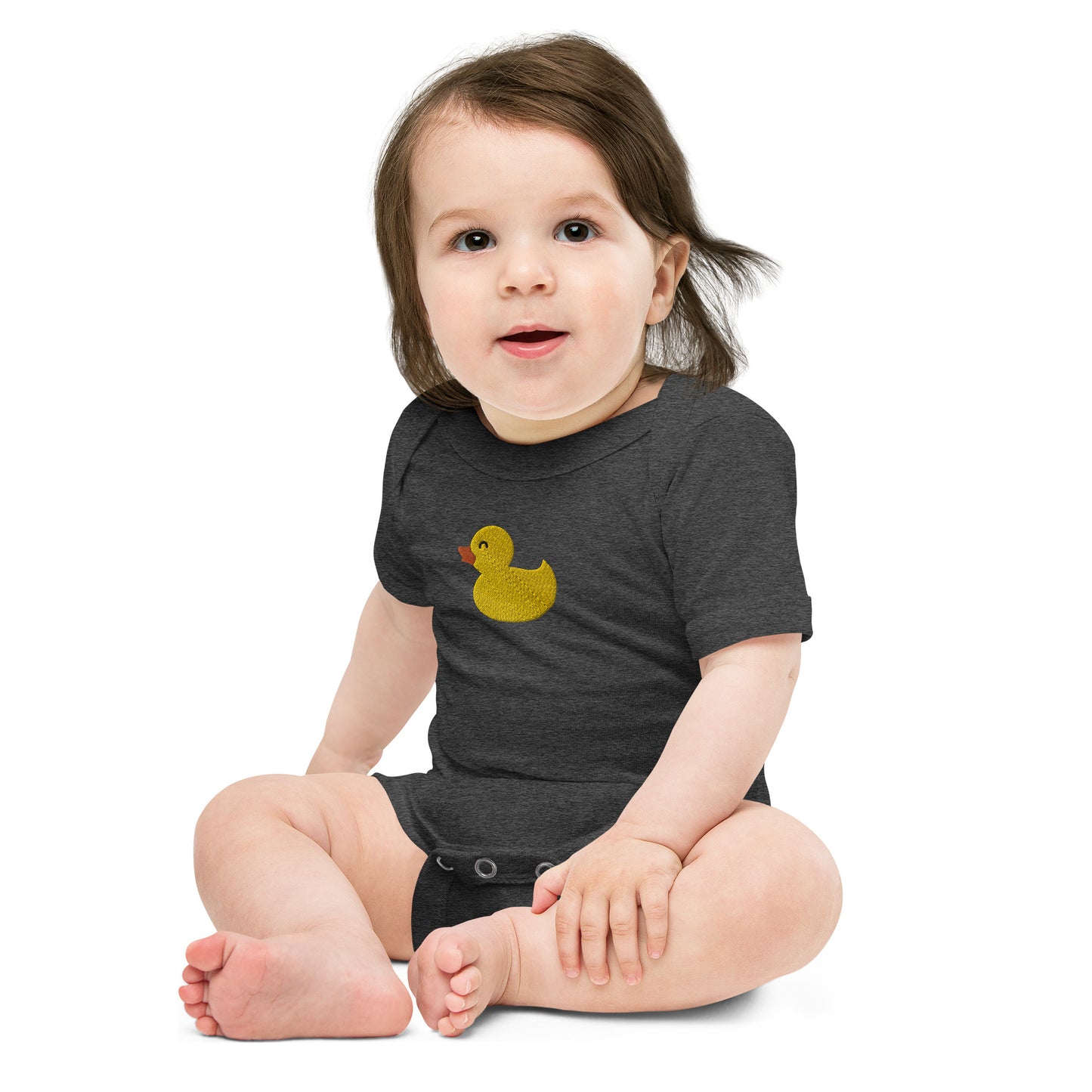 Duck Cotton Baby Body - Embroidered - Wildlife Soul Duck Cotton Baby Body - Embroidered