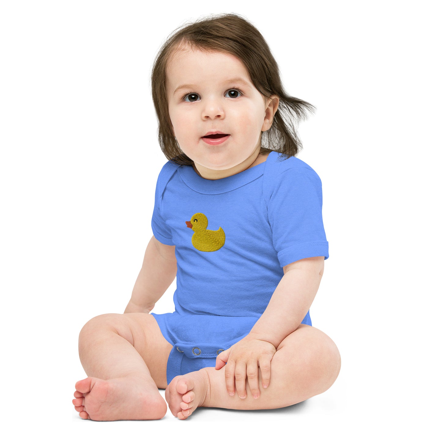 Duck Cotton Baby Body - Embroidered - Wildlife Soul Duck Cotton Baby Body - Embroidered