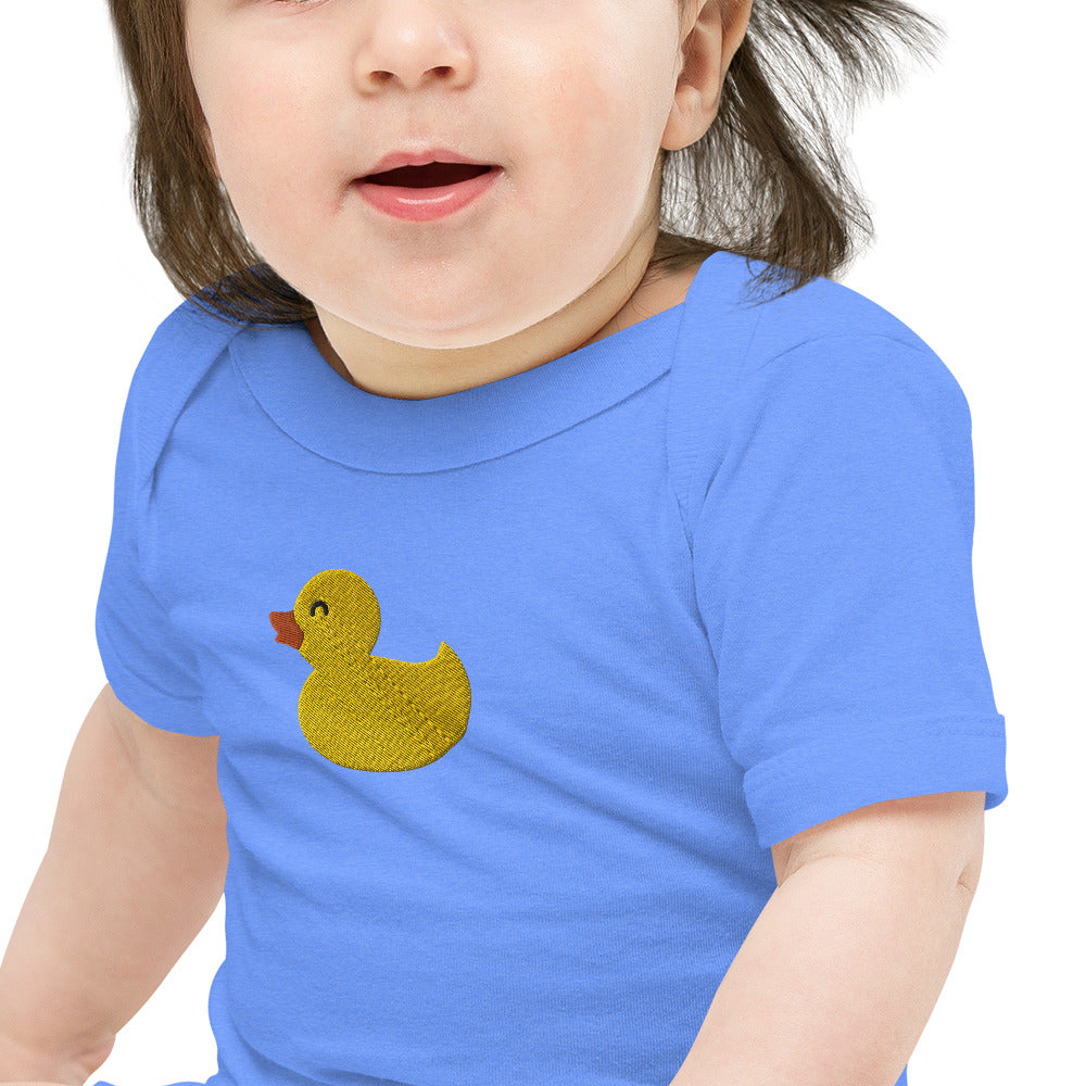 Duck Cotton Baby Body - Embroidered - Wildlife Soul Duck Cotton Baby Body - Embroidered