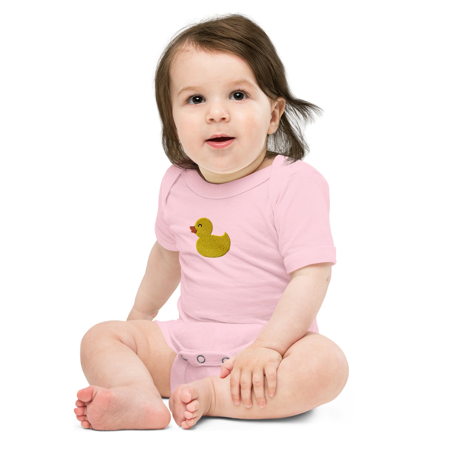 Duck Cotton Baby Body - Embroidered - Wildlife Soul Duck Cotton Baby Body - Embroidered