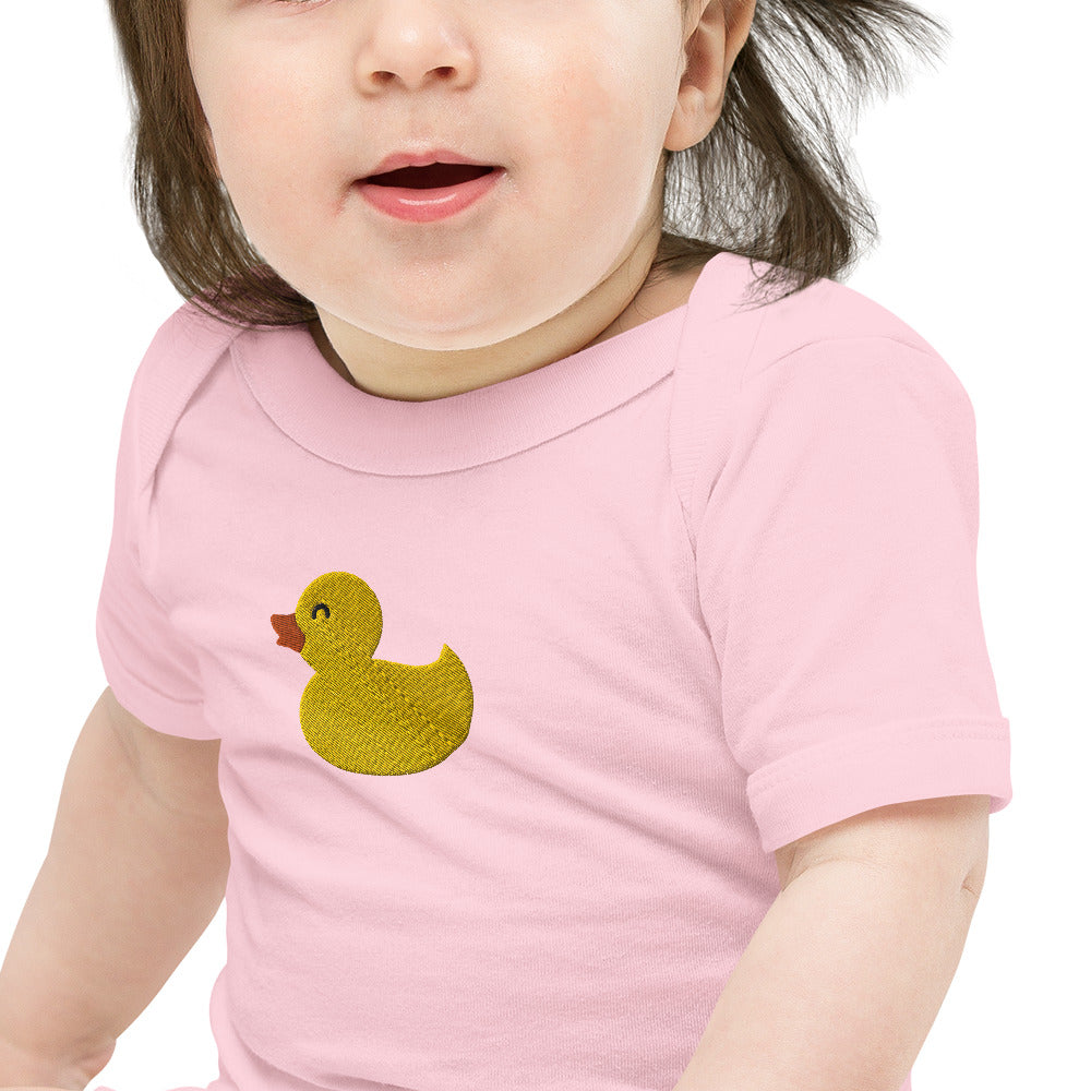 Duck Cotton Baby Body - Embroidered - Wildlife Soul Duck Cotton Baby Body - Embroidered