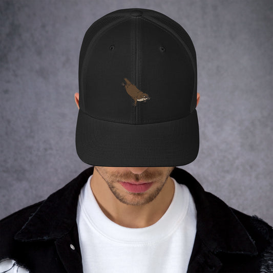 Platypus Trucker Cap - Embroidered - Wildlife Soul Platypus Trucker Cap - Embroidered