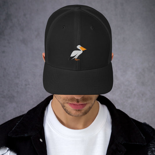 Pelican Trucker Cap - Embroidered