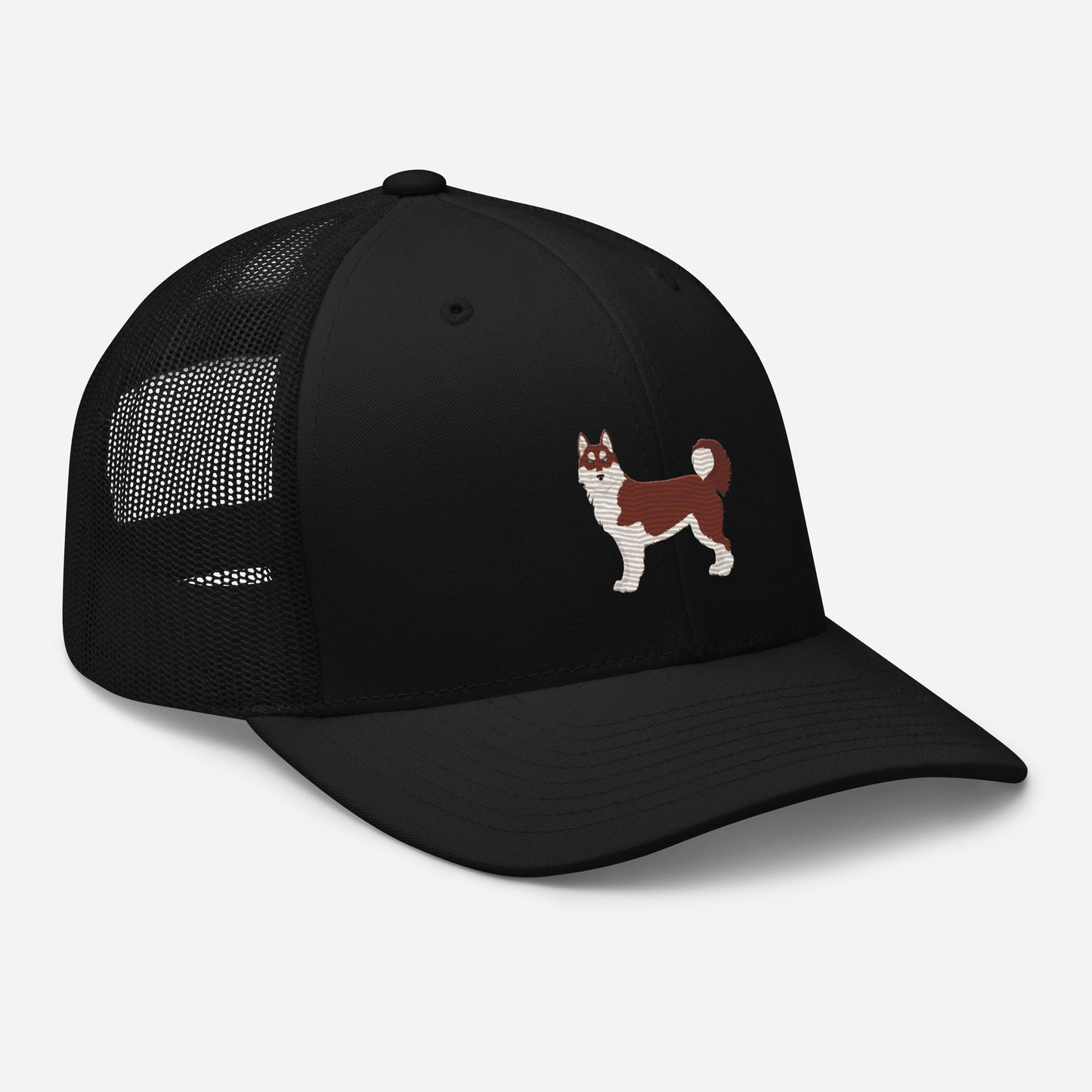 Alaskan Malamute Trucker Cap - Embroidered - Wildlife Soul Alaskan Malamute Trucker Cap - Embroidered