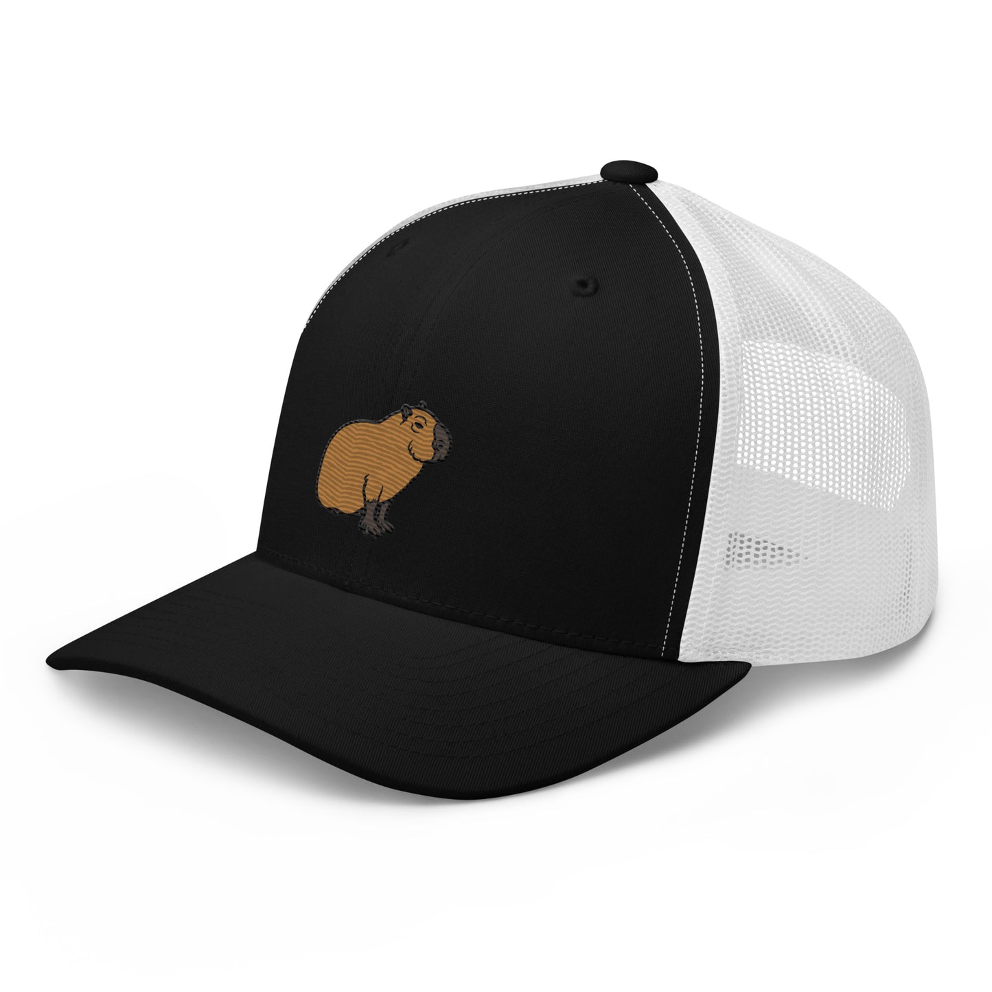 Capybara Trucker Cap - Embroidered - Wildlife Soul Capybara Trucker Cap - Embroidered