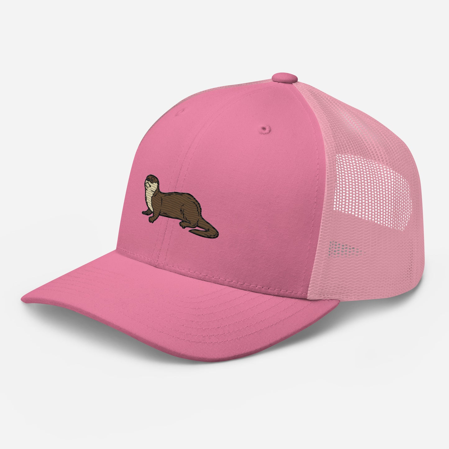 Otter Trucker Cap - Embroidered - Wildlife Soul Otter Trucker Cap - Embroidered