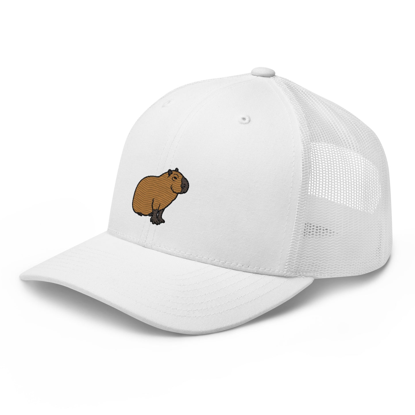 Capybara Trucker Cap - Embroidered - Wildlife Soul Capybara Trucker Cap - Embroidered