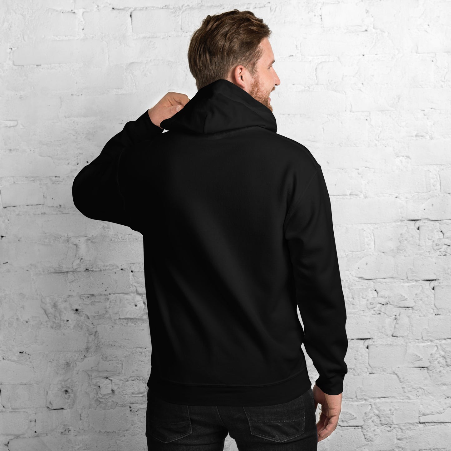 Eagle Cotton Hoodie - Embroidered - Wildlife Soul Eagle Cotton Hoodie - Embroidered