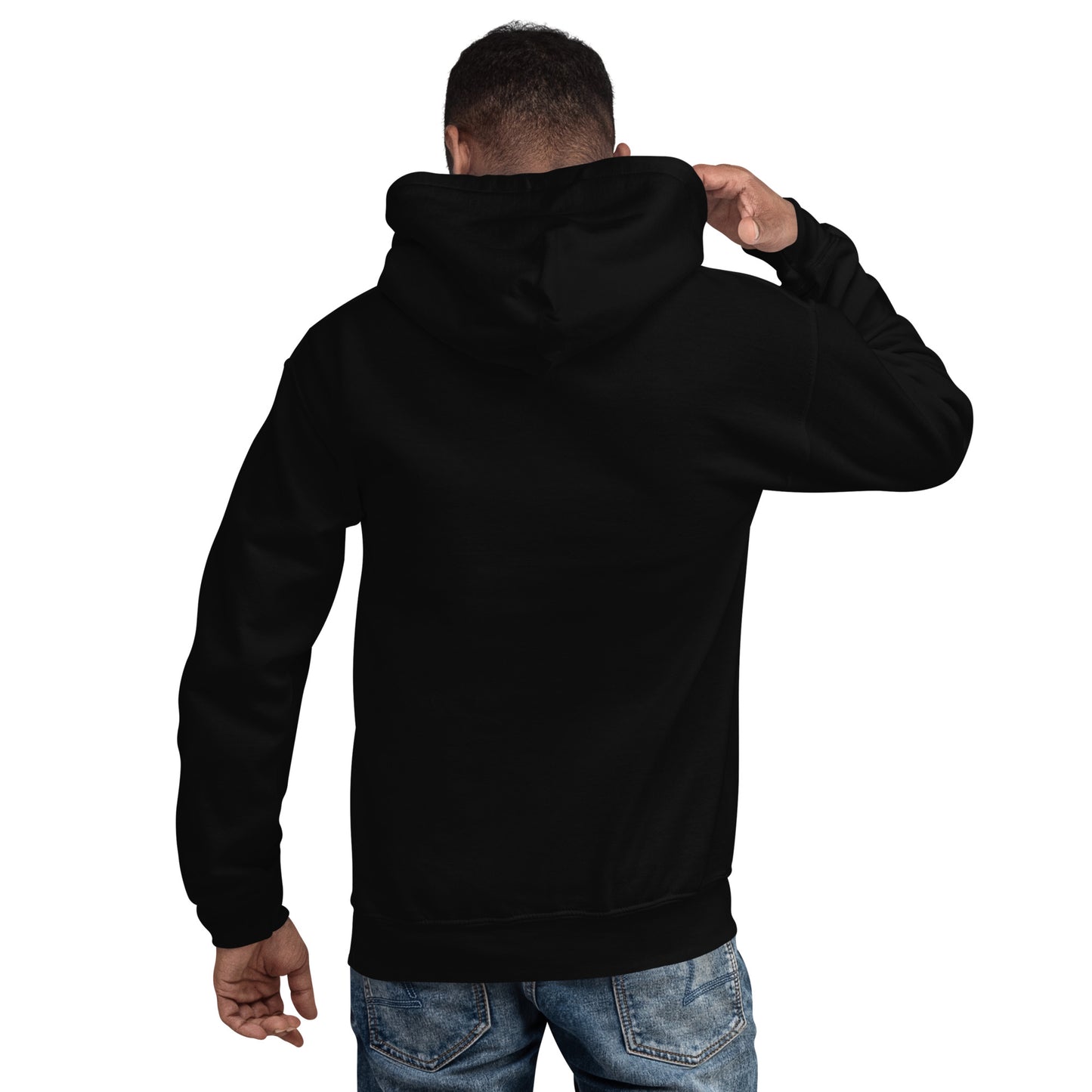 Rabbit Cotton Hoodie - Embroidered - Wildlife Soul Rabbit Cotton Hoodie - Embroidered