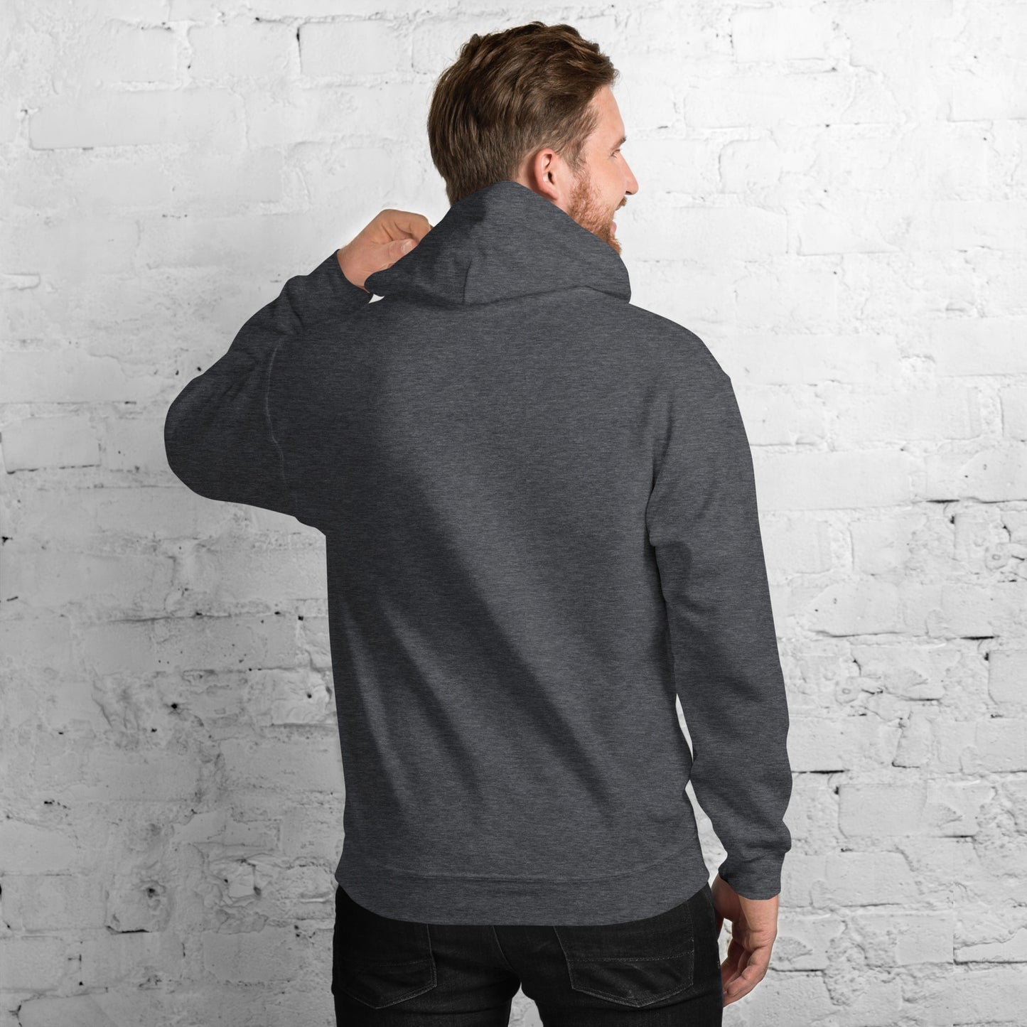 Eagle Cotton Hoodie - Embroidered - Wildlife Soul Eagle Cotton Hoodie - Embroidered