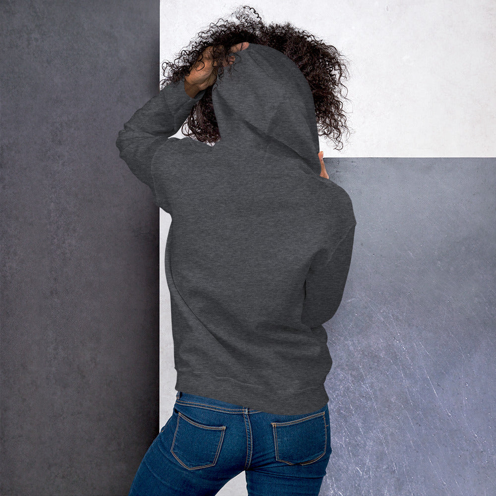 Elephant Cotton Hoodie - Embroidered - Wildlife Soul Elephant Cotton Hoodie - Embroidered
