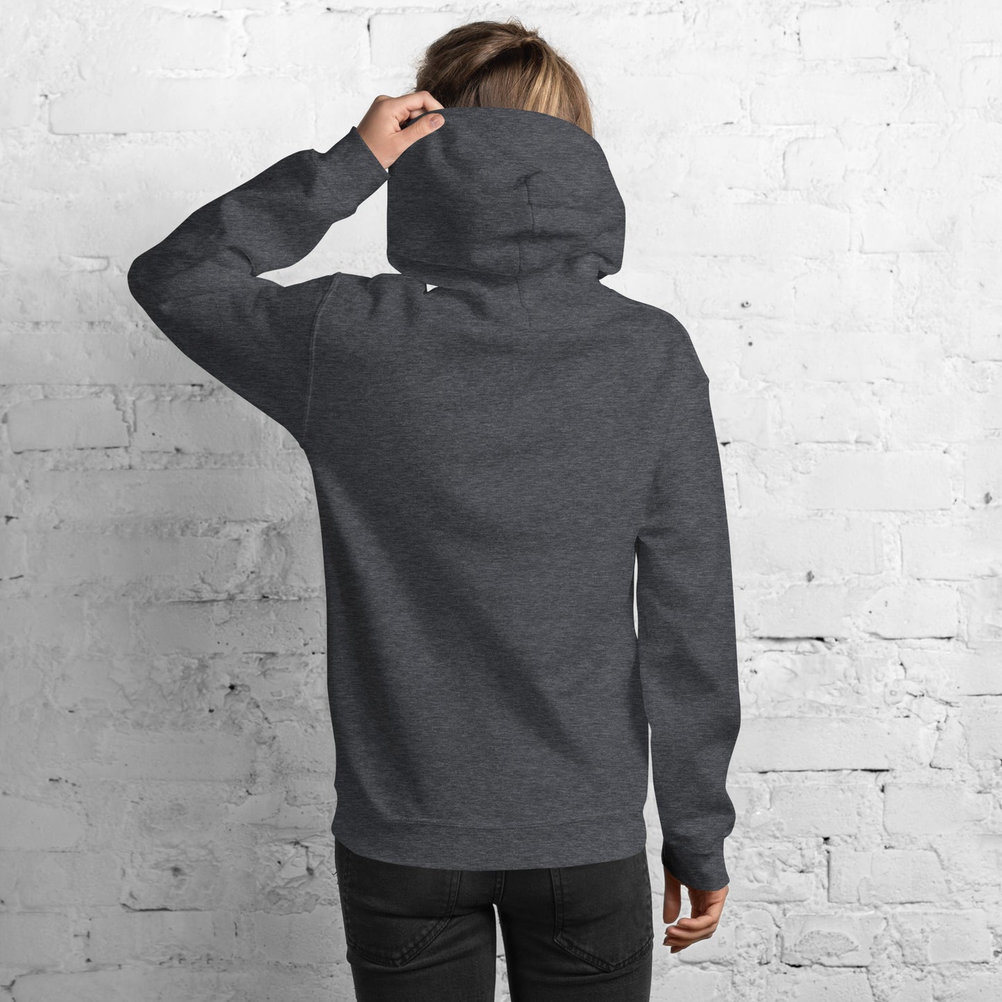Giraffe Cotton Hoodie - Embroidered - Wildlife Soul Giraffe Cotton Hoodie - Embroidered