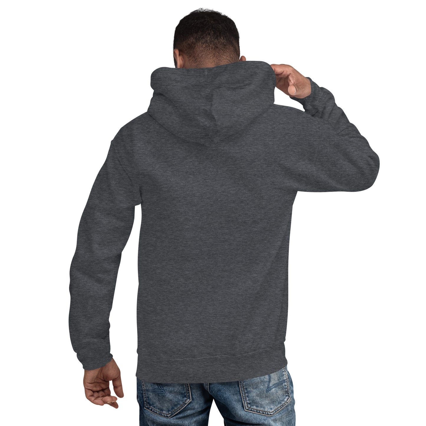 Rabbit Cotton Hoodie - Embroidered - Wildlife Soul Rabbit Cotton Hoodie - Embroidered