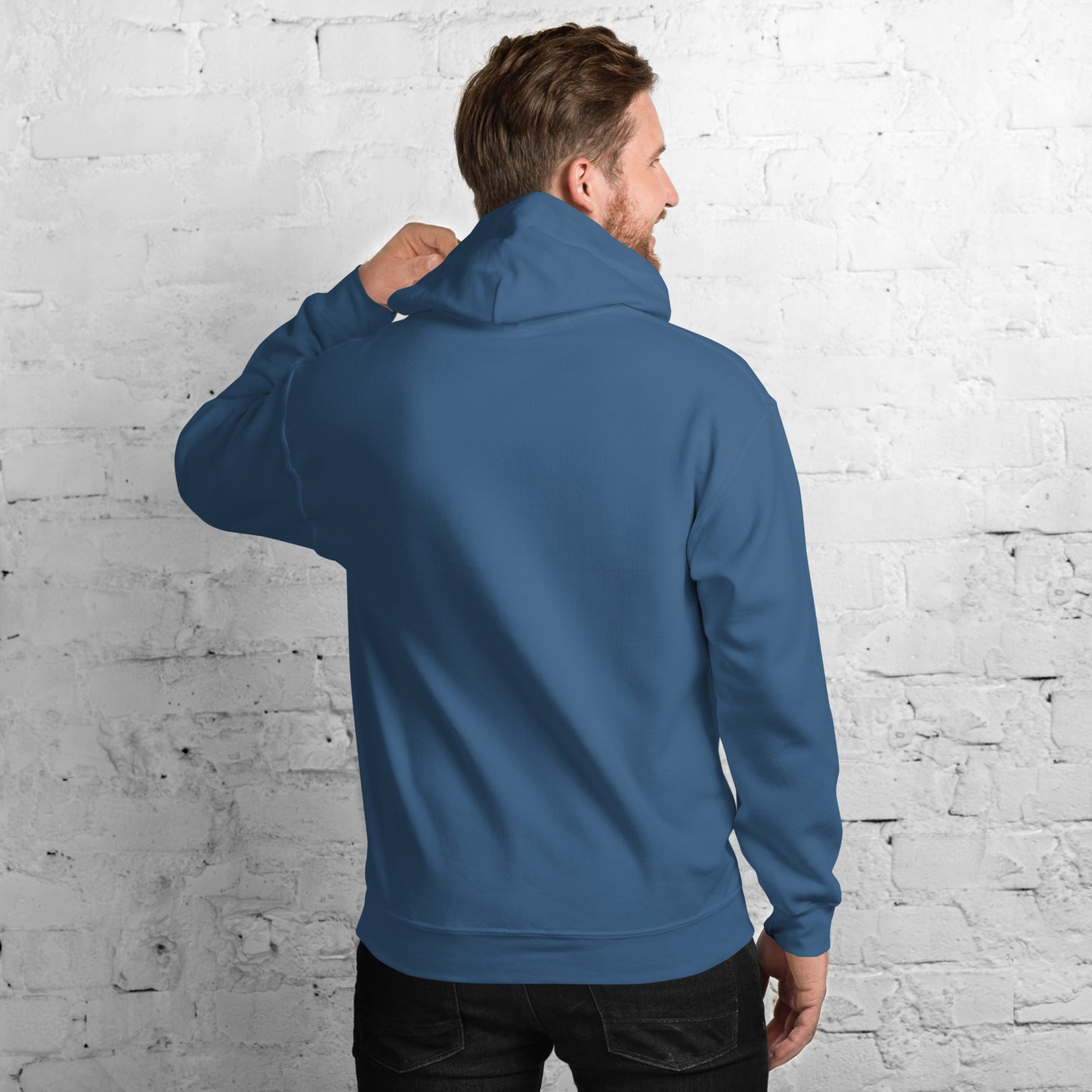 Eagle Cotton Hoodie - Embroidered - Wildlife Soul Eagle Cotton Hoodie - Embroidered