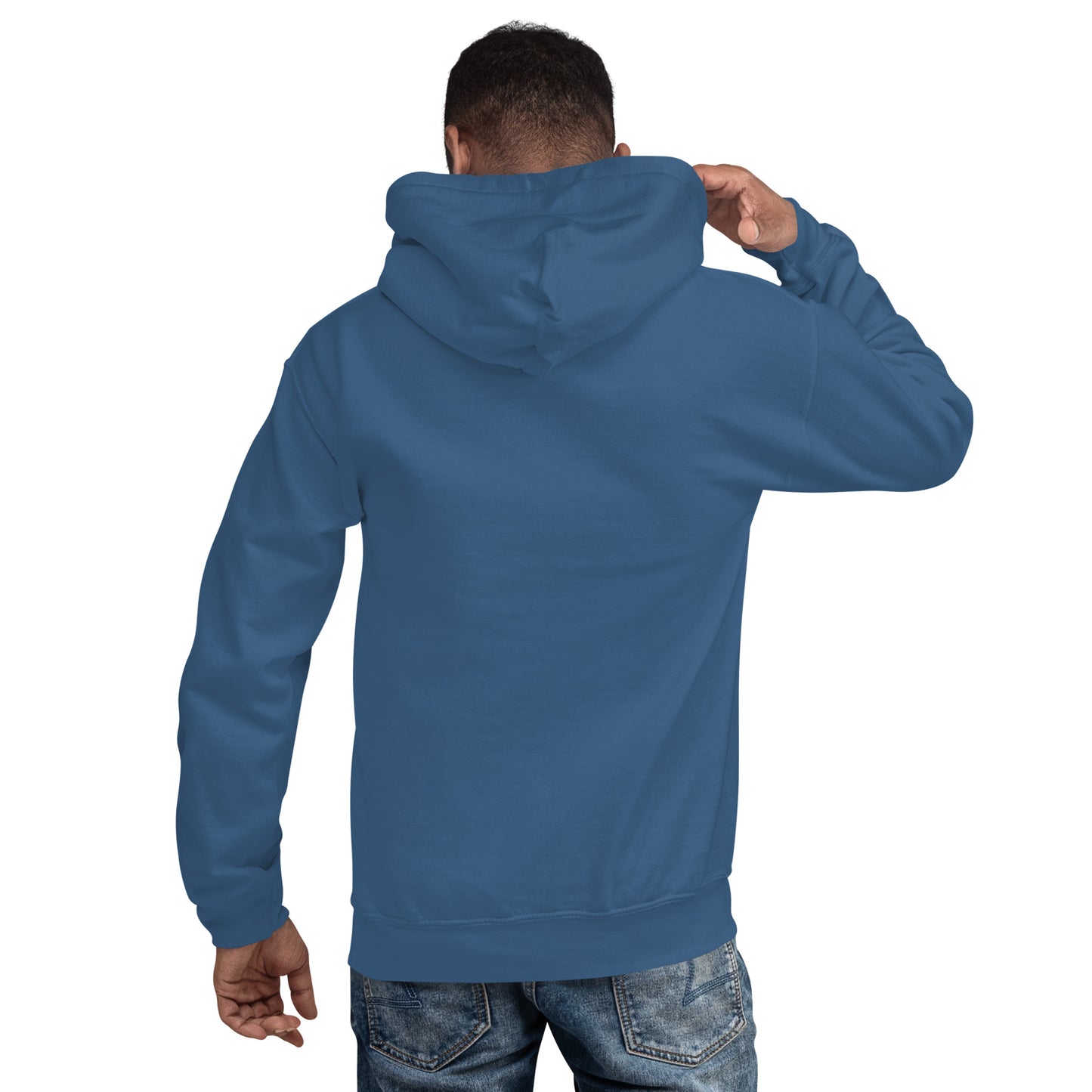Rabbit Cotton Hoodie - Embroidered - Wildlife Soul Rabbit Cotton Hoodie - Embroidered