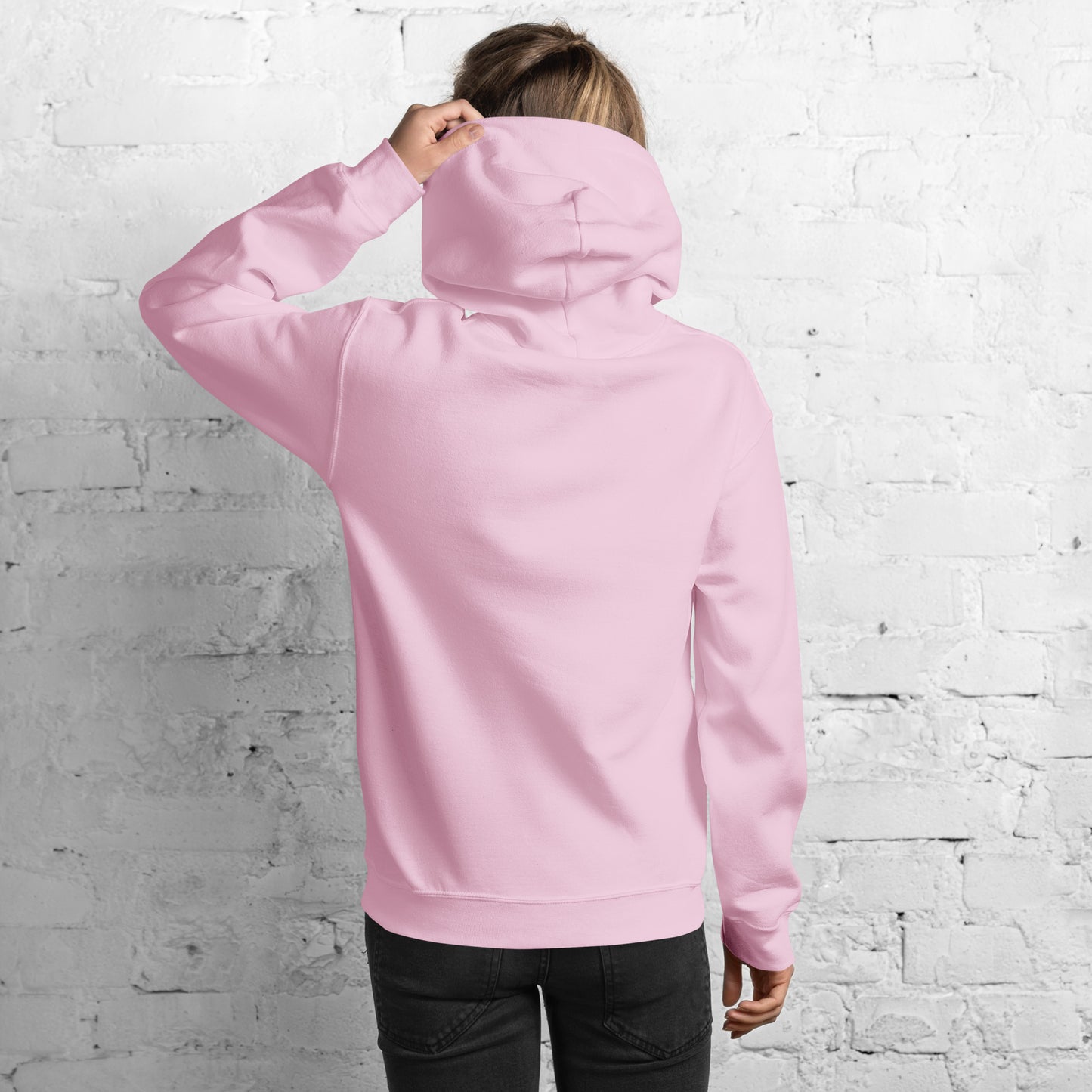 Giraffe Cotton Hoodie - Embroidered - Wildlife Soul Giraffe Cotton Hoodie - Embroidered