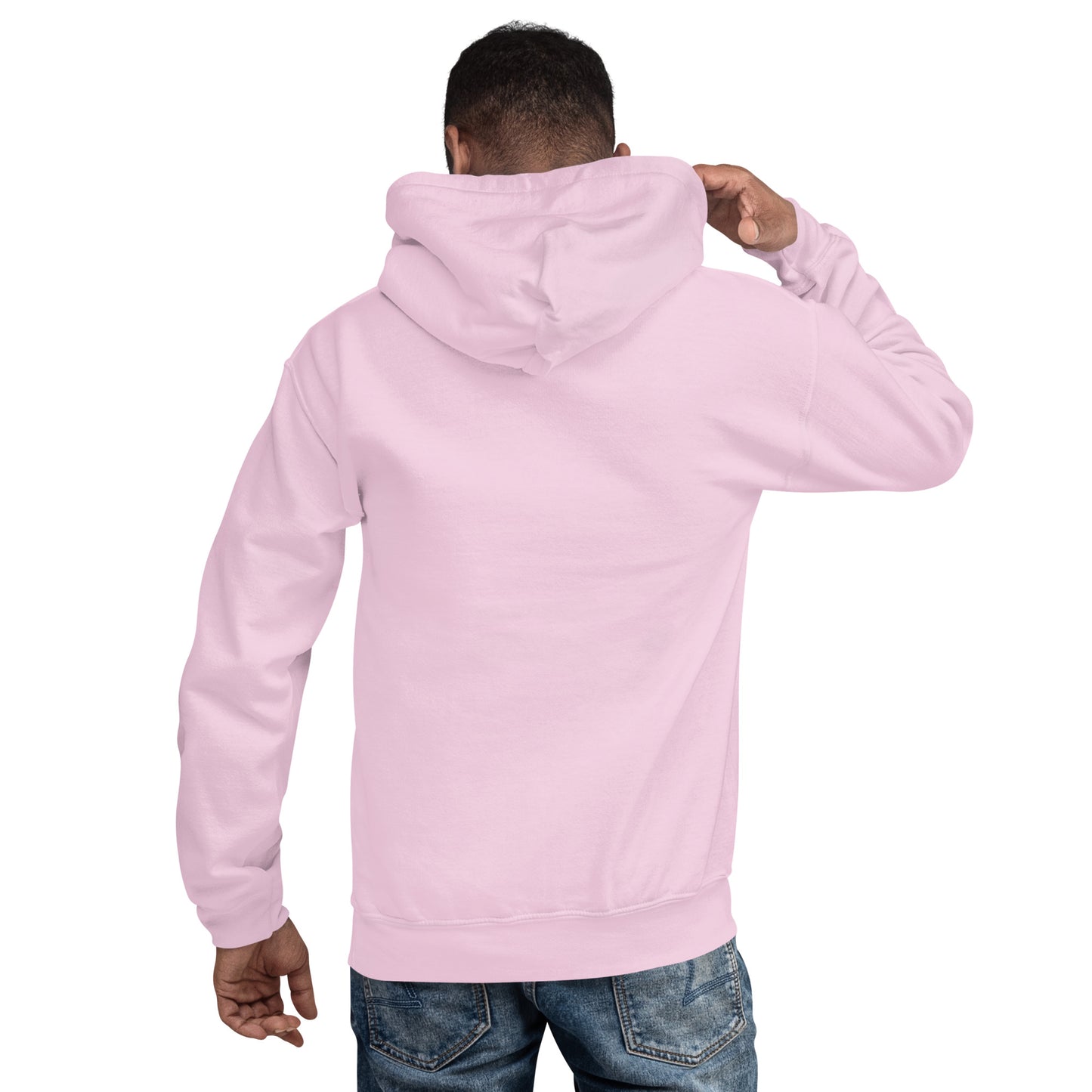 Rabbit Cotton Hoodie - Embroidered - Wildlife Soul Rabbit Cotton Hoodie - Embroidered