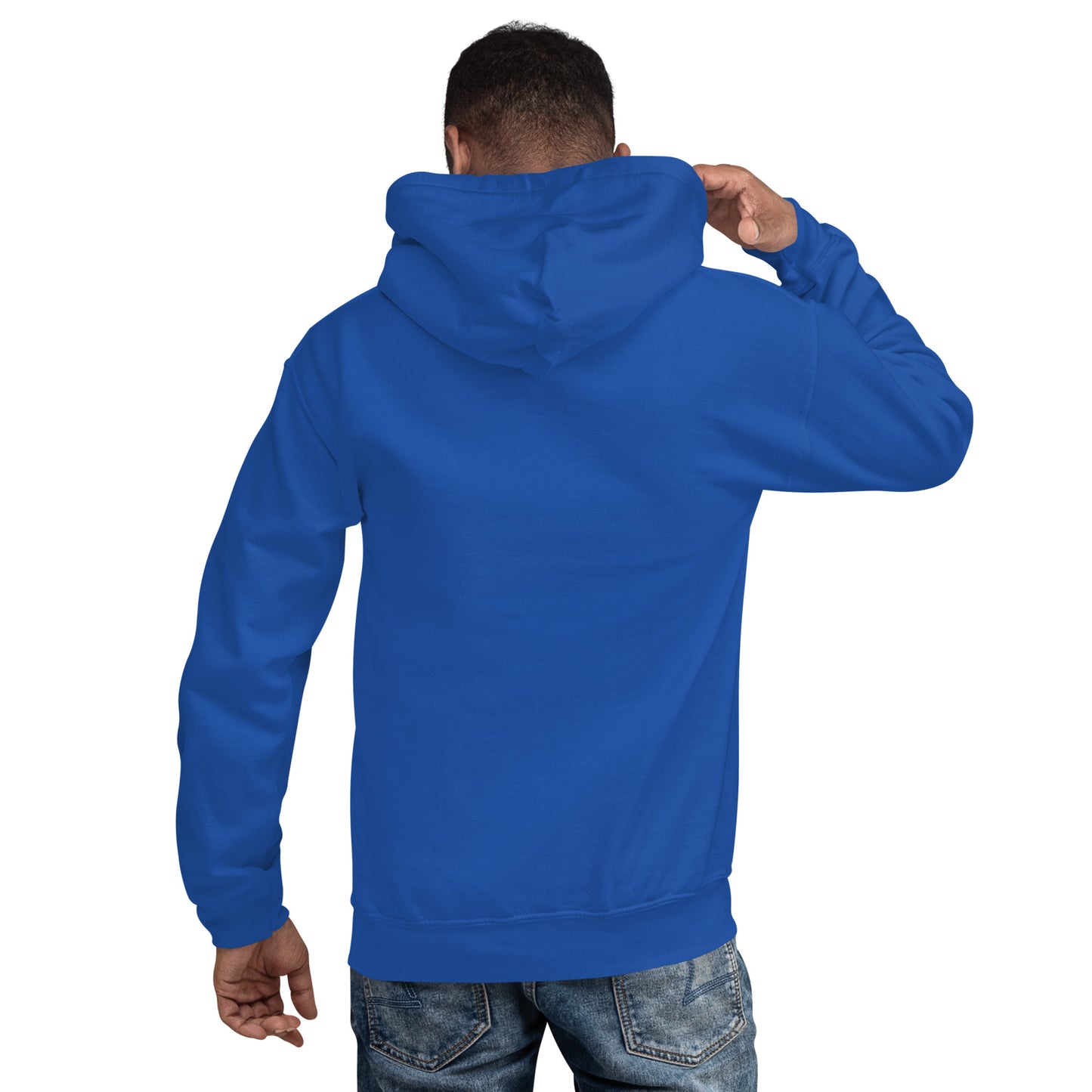 Rabbit Cotton Hoodie - Embroidered - Wildlife Soul Rabbit Cotton Hoodie - Embroidered