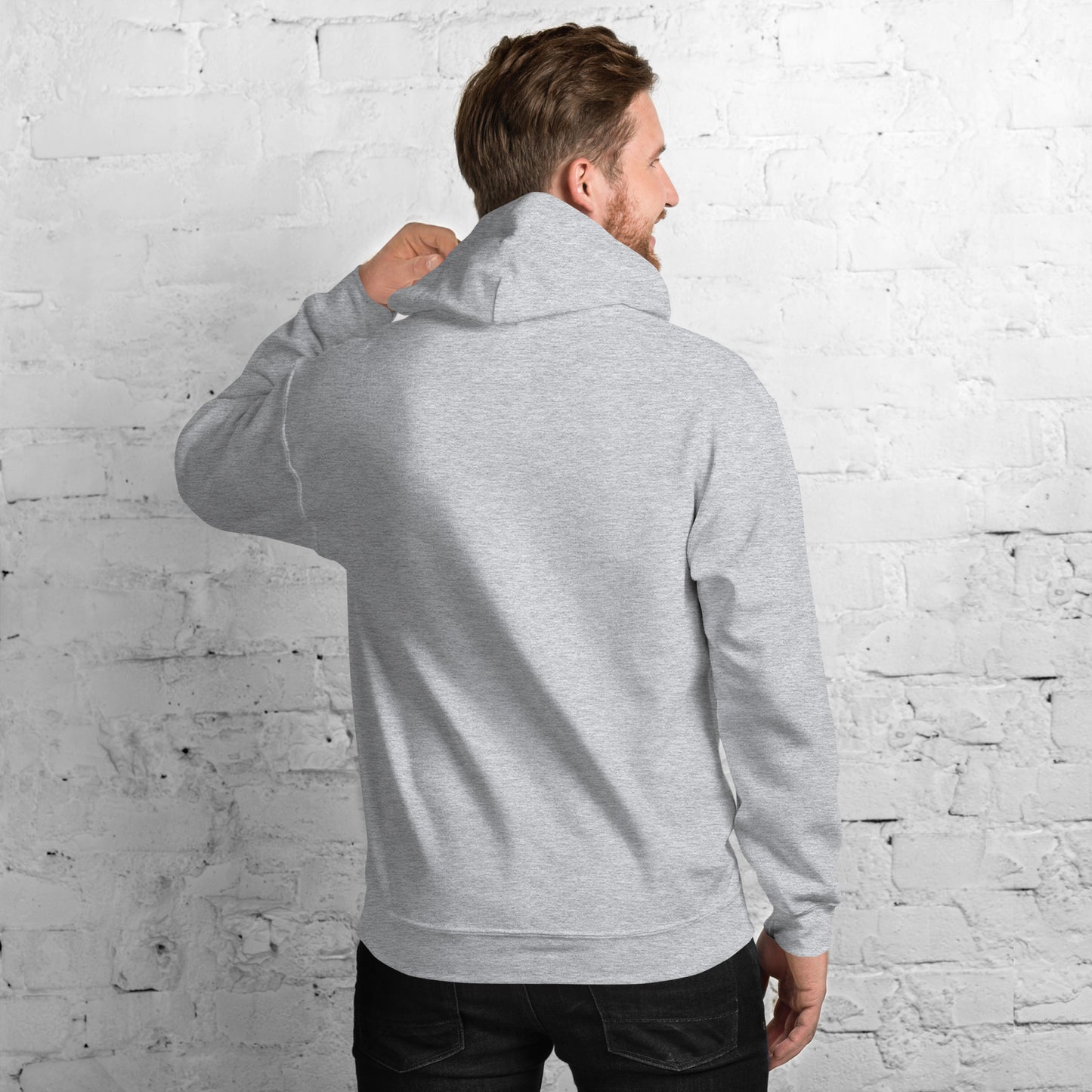 Eagle Cotton Hoodie - Embroidered - Wildlife Soul Eagle Cotton Hoodie - Embroidered