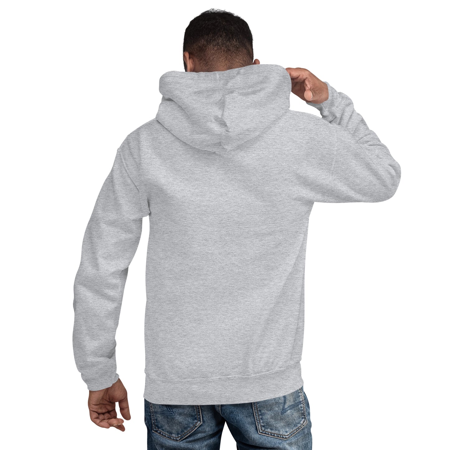 Rabbit Cotton Hoodie - Embroidered - Wildlife Soul Rabbit Cotton Hoodie - Embroidered