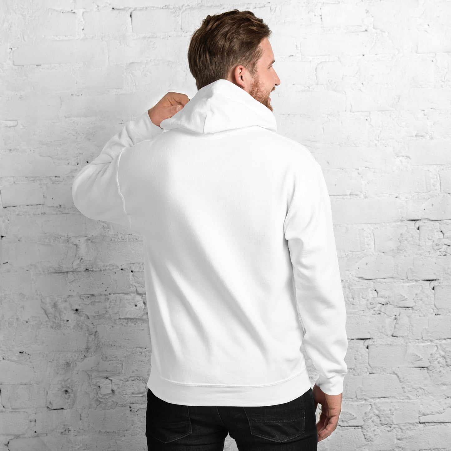 Eagle Cotton Hoodie - Embroidered - Wildlife Soul Eagle Cotton Hoodie - Embroidered