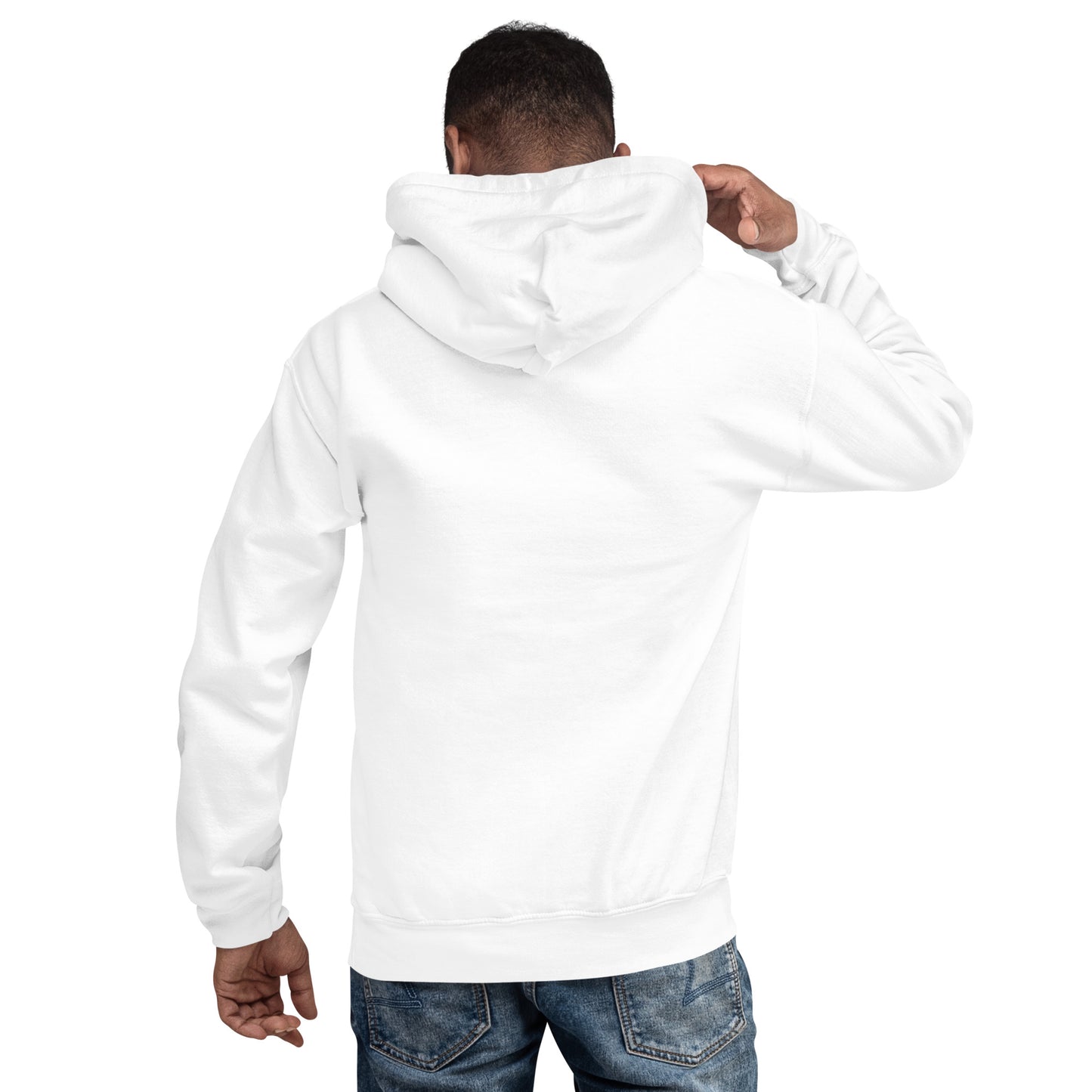Rabbit Cotton Hoodie - Embroidered - Wildlife Soul Rabbit Cotton Hoodie - Embroidered
