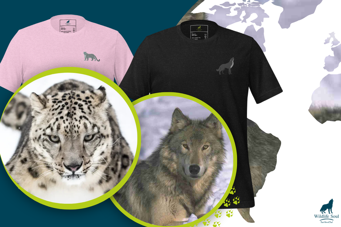 The Perfect Animal Themed Present: Unique T-Shirts and Hoodies for Wildlife Lovers