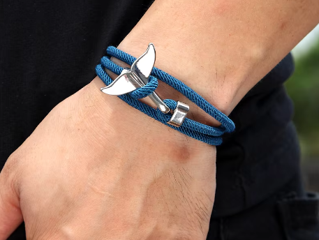 Whale Tracking Bracelet