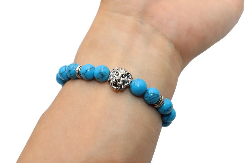 Lion Tracking Bracelet